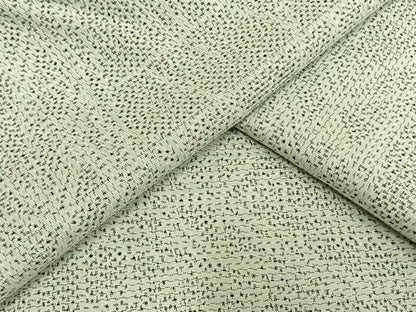 平和屋着物▽上質な紬 単衣 幾何学文様 正絹 逸品 AAAU8604fy