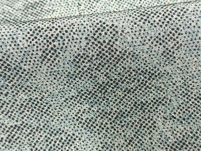 平和屋着物▽上質な小紋 単衣 樹林文 正絹 逸品 AAAU8610fy