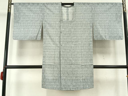平和屋着物▽極上　道行コート　スリーシーズン　春夏秋　塵除け　太子間道　正絹　逸品　AAAU8621fy