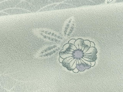 平和屋着物▽小紋 単衣 辻が花 洗える着物 AAAU8626fy