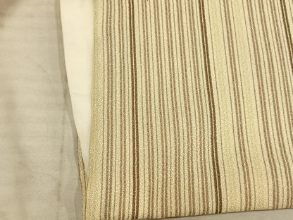 平和屋着物▽小紋 単衣 縞 洗える着物 AAAU8633fy