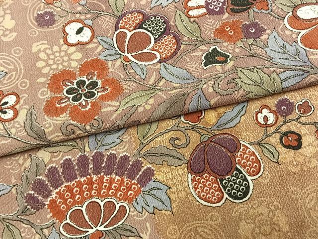 平和屋着物▽小紋 単衣 辻が花 洗える着物 AAAU8639fy