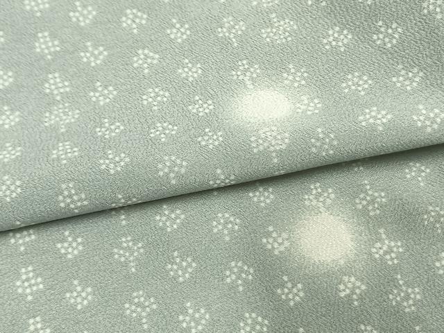 平和屋着物▽小紋 単衣 蛍暈し 洗える着物 AAAU8644fy