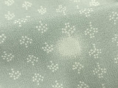 平和屋着物▽小紋 単衣 蛍暈し 洗える着物 AAAU8644fy