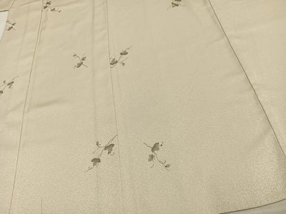 平和屋着物▽小紋 単衣 南天文 洗える着物 AAAU8664fy