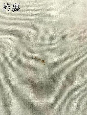 平和屋着物▽小紋 単衣 型染め 唐草花文 洗える着物 AAAU8684fy
