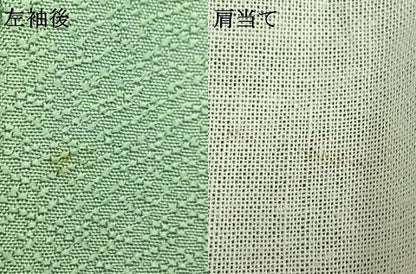 平和屋着物▽小紋　単衣　舞蝶文　洗える着物　AAAU8695fy