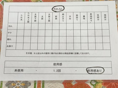 平和屋着物◎六通柄袋帯 唐織 蜀江花文 金銀糸 正絹 逸品 AAAU8965sg