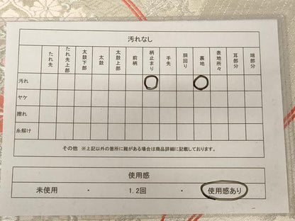 平和屋着物◎六通柄袋帯 花唐草文 銀糸 正絹 逸品 AAAU9374dt
