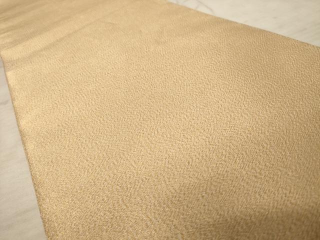 平和屋着物◎綴れ 全通柄袋帯 金杢 正絹 逸品 AAAU9405dt