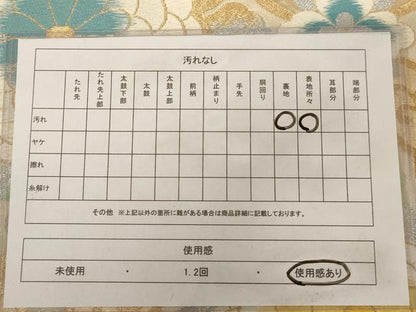 平和屋着物◎六通柄袋帯 唐織 天井花文 金銀糸 正絹 逸品 AAAU9430dt