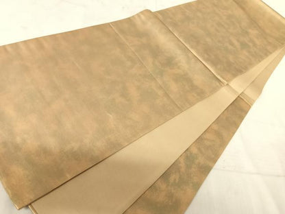 平和屋着物◎六通柄袋帯 霞文 正絹 逸品 AAAU9882yx
