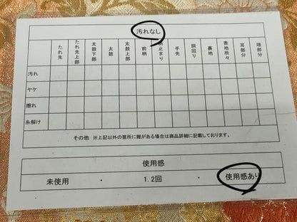 平和屋着物◎佐賀錦 六通柄袋帯 唐織 草花文 金糸 正絹 逸品 AAAV0992gw