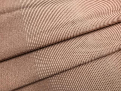 平和屋着物▽上質な小紋 単衣 間道 正絹 逸品 未使用 AAAV1449ph