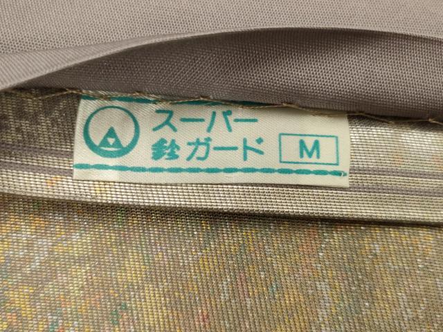 平和屋着物◎六通柄袋帯 霞文 引箔 正絹 逸品 AAAV1608ou