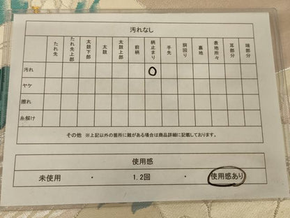 平和屋着物◎六通柄袋帯 唐織 草花文 金銀糸 正絹 逸品 AAAV1636ou