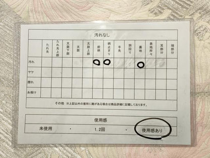 平和屋着物◎六通柄袋帯　唐織　乱菊　銀糸　正絹　逸品　AAAV1810ru