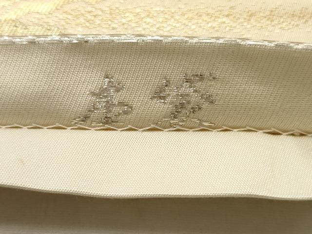 平和屋着物◎六通柄　本袋帯　京百景　金糸　正絹　逸品　AAAV1878ru