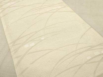 平和屋着物＊夏物 六通柄袋帯 露芝文 正絹 逸品 AAAV2240pf