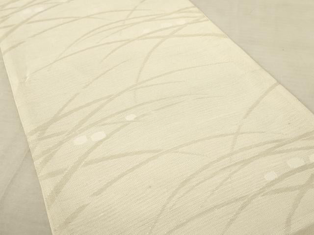 平和屋着物＊夏物 六通柄袋帯 露芝文 正絹 逸品 AAAV2240pf