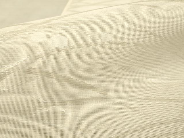 平和屋着物＊夏物 六通柄袋帯 露芝文 正絹 逸品 AAAV2240pf
