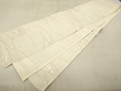 平和屋着物＊夏物 六通柄袋帯 露芝文 正絹 逸品 AAAV2240pf
