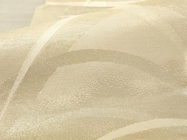 平和屋着物＊夏物 六通柄袋帯 芝文 銀糸 正絹 逸品 AAAV2244pf