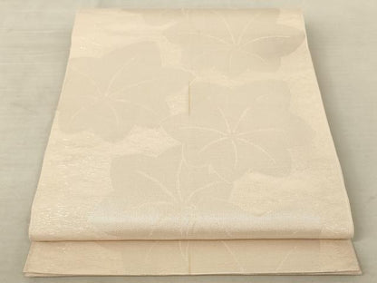 平和屋着物＊夏物 六通柄 京本袋帯 楓 銀糸 正絹 逸品 AAAV2251pf