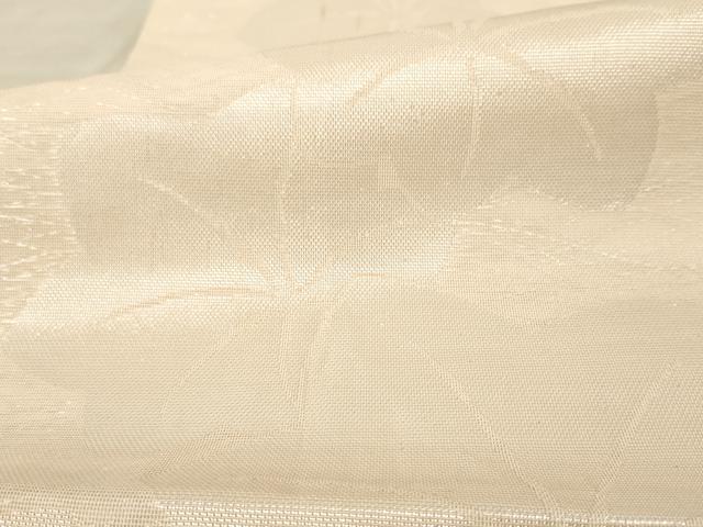 平和屋着物＊夏物 六通柄 京本袋帯 楓 銀糸 正絹 逸品 AAAV2251pf