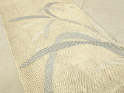 平和屋着物＊夏物　太鼓柄　本袋帯　露芝文　正絹　逸品　AAAV2301pf