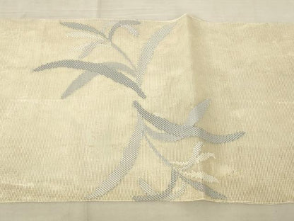 平和屋着物＊夏物　太鼓柄　本袋帯　露芝文　正絹　逸品　AAAV2301pf
