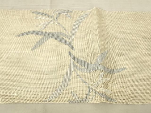 平和屋着物＊夏物　太鼓柄　本袋帯　露芝文　正絹　逸品　AAAV2301pf