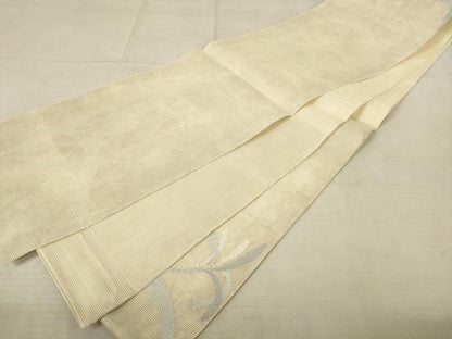 平和屋着物＊夏物　太鼓柄　本袋帯　露芝文　正絹　逸品　AAAV2301pf