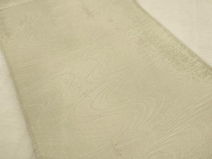 平和屋着物＊夏物　六通柄袋帯　流水文　引箔　正絹　逸品　AAAV2344pf