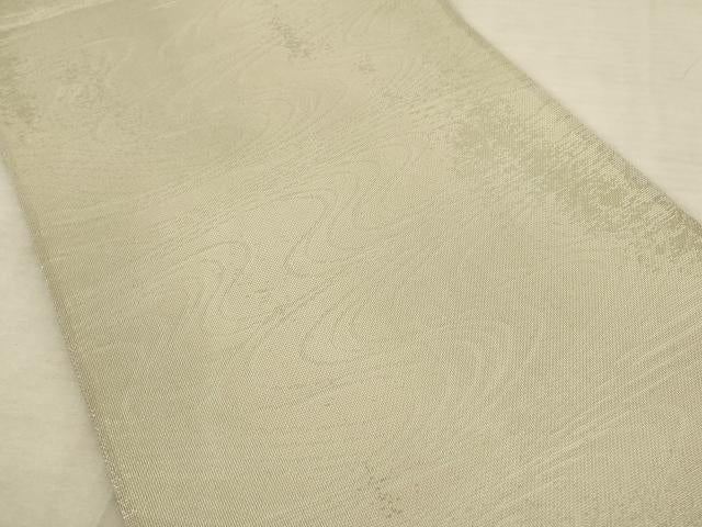 平和屋着物＊夏物　六通柄袋帯　流水文　引箔　正絹　逸品　AAAV2344pf