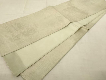 平和屋着物＊夏物　六通柄袋帯　流水文　引箔　正絹　逸品　AAAV2344pf