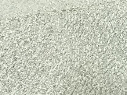 平和屋着物▽人間国宝　岩野市兵衛　色無地　単衣　薄雲鼠色　正絹　逸品　未使用　AABB6650fy