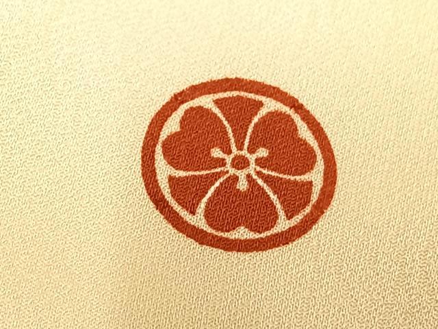 平和屋着物▽訪問着　単衣　友禅　鴛鴦文　正絹　逸品　AAAV2593fy