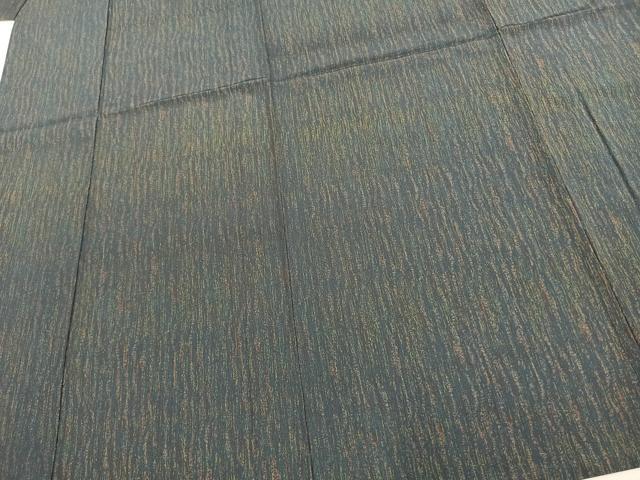 平和屋着物▽江戸小紋 単衣 霞文 反端付き 正絹 逸品 AAAV2598fy