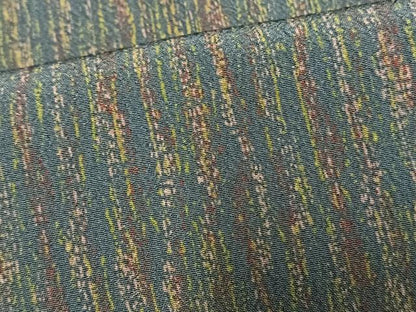 平和屋着物▽江戸小紋 単衣 霞文 反端付き 正絹 逸品 AAAV2598fy
