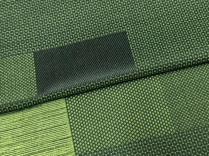 平和屋着物▽小紋 単衣 色紙文 AAAV2602fy
