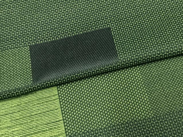 平和屋着物▽小紋 単衣 色紙文 AAAV2602fy