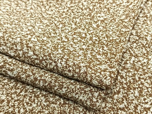 平和屋着物▽上質な小紋 単衣 霞文 正絹 逸品 未使用 AAAV2603fy
