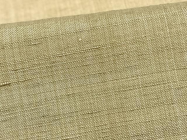 平和屋着物▽上質な紬　訪問着　単衣　霞文　正絹　逸品　AAAV2606fy