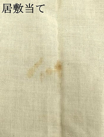 平和屋着物▽上質な紬 単衣 霞文 正絹 逸品 AAAV2612fy