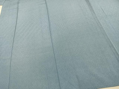 平和屋着物▽服部染工 江戸小紋 単衣 立分銅 正絹 逸品 AAAV2615fy