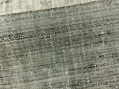平和屋着物▽上質な紬 単衣 霞文 正絹 逸品 AAAV2619fy