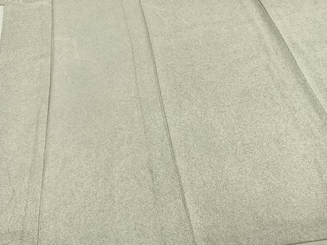 平和屋着物▽上質な小紋 単衣 樹林地紋 正絹 逸品 AAAV2623fy