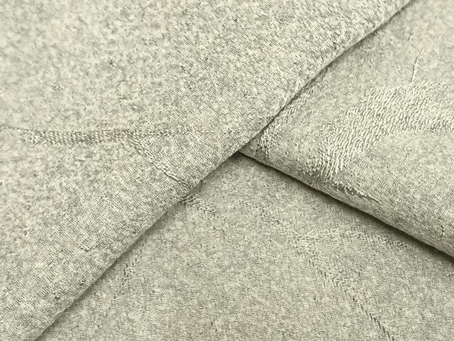 平和屋着物▽上質な小紋 単衣 樹林地紋 正絹 逸品 AAAV2623fy
