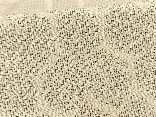 平和屋着物▽上質な紬 単衣 毘沙門亀甲 正絹 逸品 未使用 AAAV2631fy